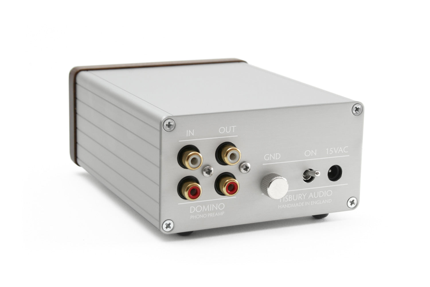 Domino Phono Preamp Back